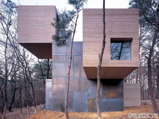 Casa Elemento / Rintala Eggertsson Architects - Fachada