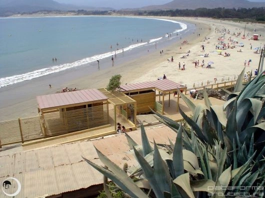 Playa Para Todos Pichidangui - PRADOV FUENTEALBA Arquitectos /  - Casas, Costa
