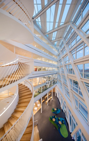 Swedbank / 3XN - Banco