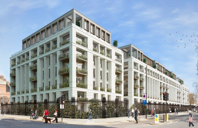 Planning Finally Granted for Chelsea Barracks Scheme - Apartments, Facade