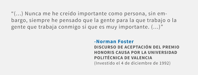 Frases: Norman Foster - Frases