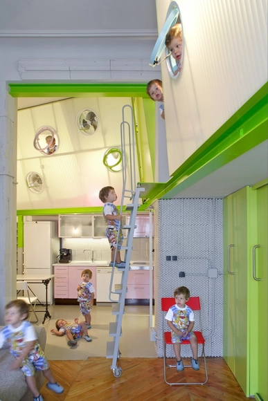 Tupper Home / Andrés Jaque - Casas