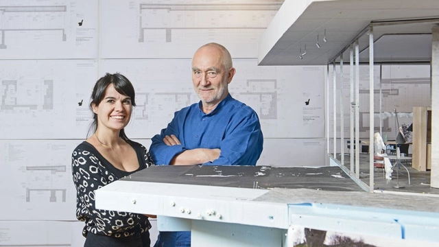 Rolex Mentor and Protégé: Peter Zumthor elige como protegida a paraguaya Gloria Cabral - Imagen Principal
