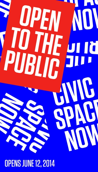 Exhibition / Open to the Public: Civic Space Now - Featured Image