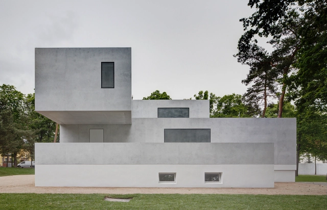 Bauhaus Masters' Houses Restored, Now Open to Public - Refurbishment