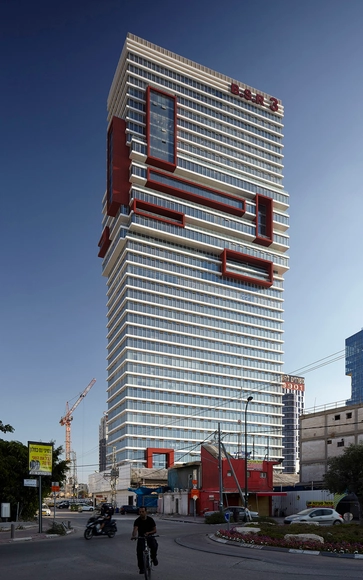 B.S.R 3 / Yashar Architects - Edifícios De Escritórios