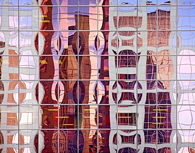 Arte y Arquitectura: ciudades reflejadas desde la materialidad arquitectónica por Andrea y Rob Stone - Arte Y Arquitectura