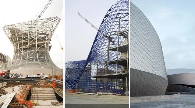 En Construcción:  Diseño paramétrico - Software