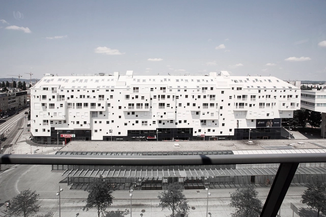 Doninpark / LOVE architecture and urbanism - Retail