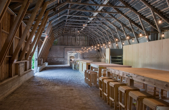 Cobertizo de cal / Skälsö Arkitekter - Restauraciones