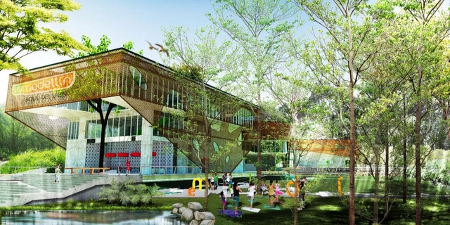 Empresa de Desarrollo Urbano (EDU) diseña nueva sede de Telemedellín en Colombia - Imagen Principal
