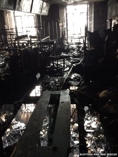 Mackintosh's Iconic Library at Glasgow School of Art Destroyed in Fire - Featured Image