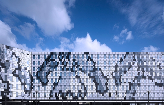 Centro de Negócios Benois / Tchoban Voss Architekten - Renovação