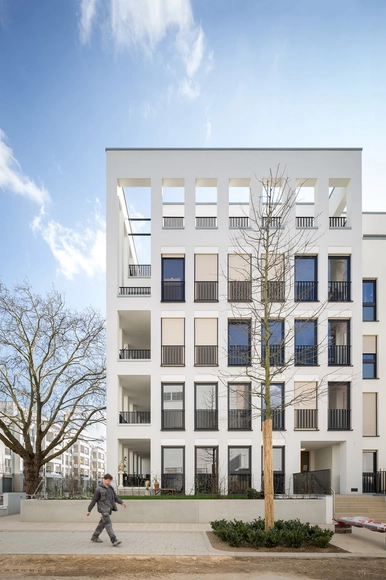 Complejo habitacional "Park Linné" /  kister scheithauer gross architekten - Apartamentos