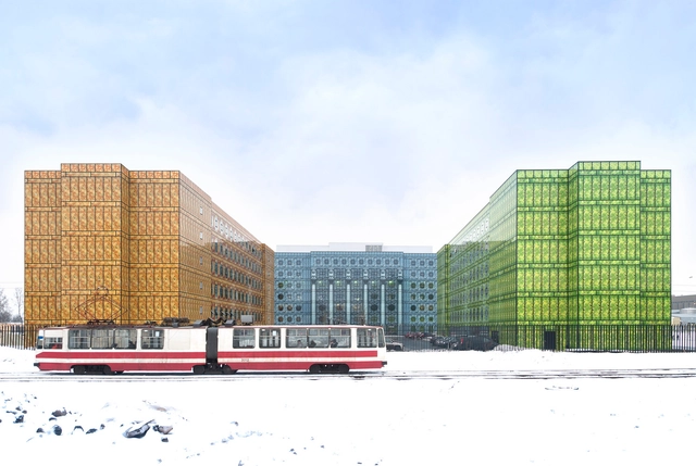 Conjunto de Temporadas / Tchoban Voss Architekten - Edificio De Oficinas