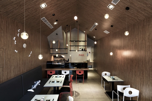 Uhee Sushi / House Design - Restaurant