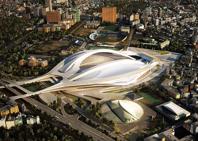 Japanese Architect Launches Second Petition Against Zaha Hadid's Tokyo Stadium - Featured Image