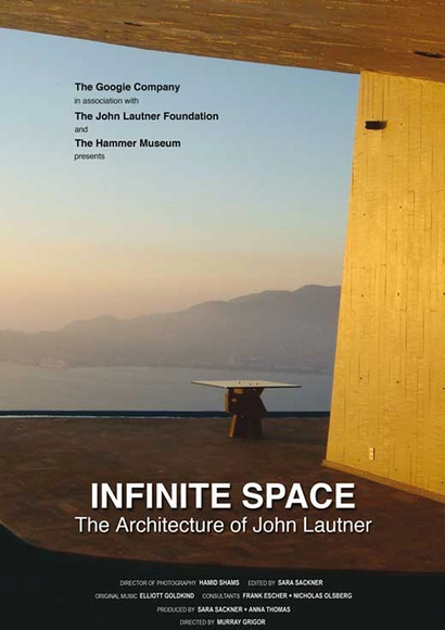 Arquitectura en el Cine: Infinite Space: La arquitectura de John Lautner / CCAU - Imagen Principal