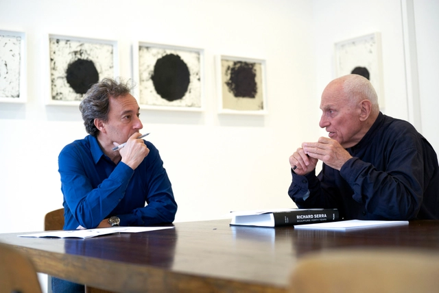 Transmissão ao vivo do debate com Richard Serra e Michael Kimmelman! - Imagem de Destaque
