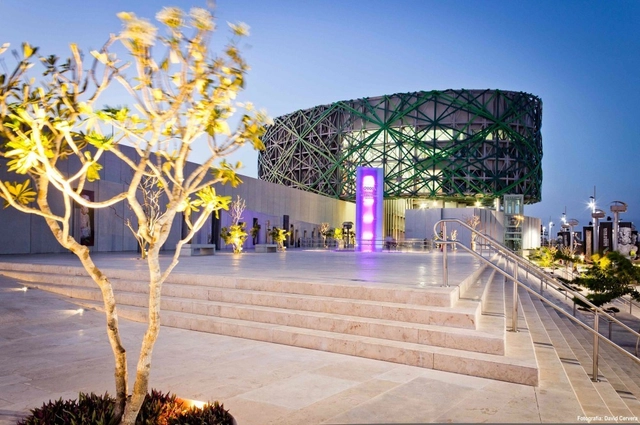 México: Gran Museo del Mundo Maya gana Gran Premio Internacional de la XII Bienal de Arquitectura de Costa Rica - Imagen Principal