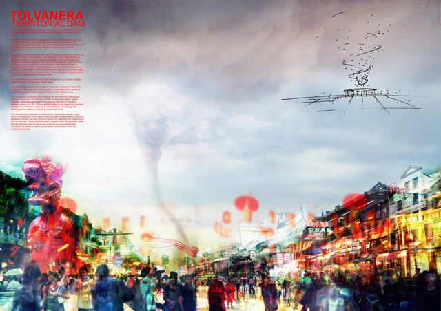 Mención Honrosa en HYP Cup International Competition in Architectural Design China / Uruguay - Imagen Principal