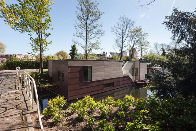 Parkark / BYTR architecten - Casas
