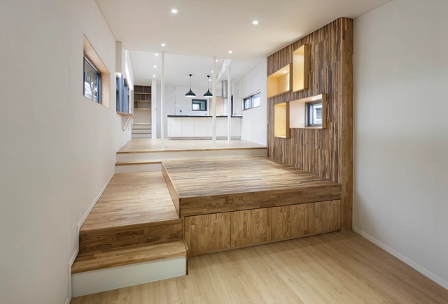 Casa Roll / Moon Hoon - Casas