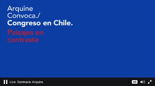 Streaming: Sigue en directo el Congreso Arquine / Paisajes en Contraste - Imagen Principal
