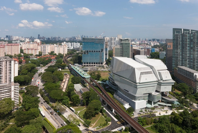 The Star / Andrew Bromberg of Aedas - Theaters & Performance , Facade, Cityscape