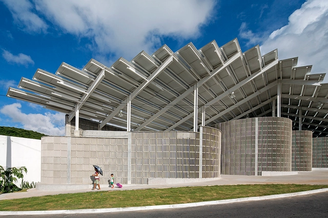 Arena do Morro de Herzog & de Meuron por Leonardo Finotti - Imagen Principal