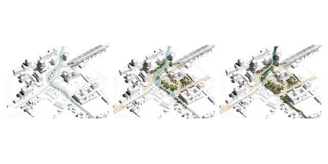 Segundo Lugar en Concurso público de anteproyecto del Carrera Bolívar / Medellín, Colombia - Imagen Principal