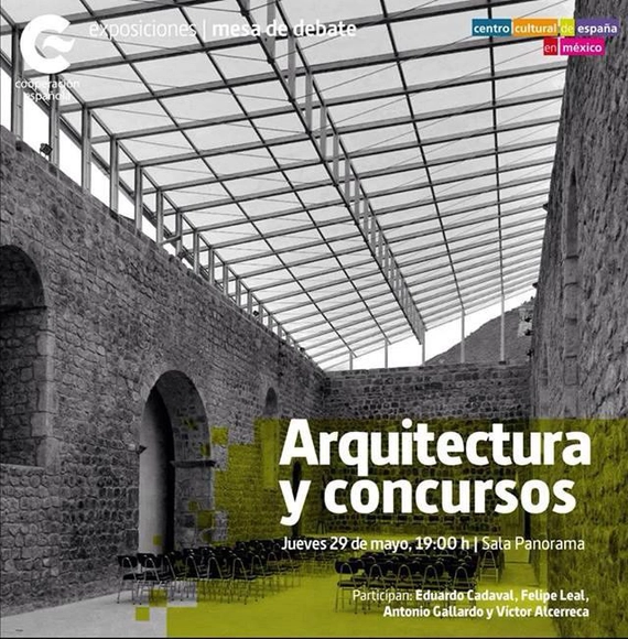 Mesa de Debate: Arquitectura y Concursos / Centro Cultural de España - Imagen Principal