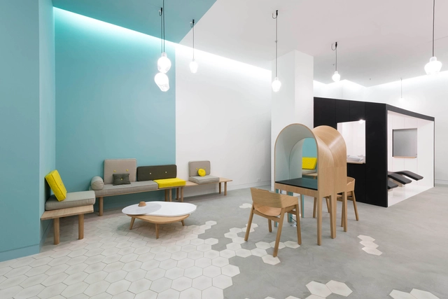 Le Coiffeur  / Margaux Keller Design Studio + Bertrand Guillon Architecture - Diseño De Interiores