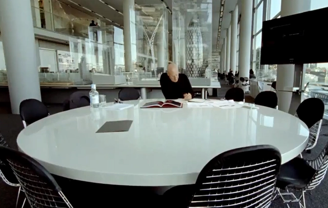 Cine y Arquitectura: "¿Cuanto pesa su edificio, Mr Foster?" - Cine Y Arquitectura