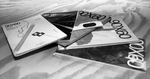 90x60 / Fanzine de Arquitectura - Imagen Principal