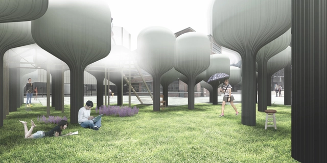 Moon Ji Bang Wins Inaugural MMCA Young Architects Program in South Korea - Cultural Architecture