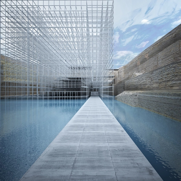 GM Architects Cut Through Beirut's Multicultural History at 2014 Venice Biennale - Museums & Exhibit , Facade