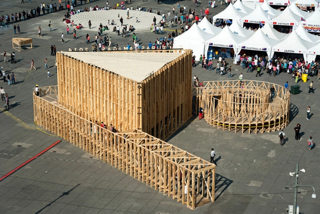 Pabellón para la Feria de las Culturas / PRODUCTORA - Museos Y Espacios De Exhibición