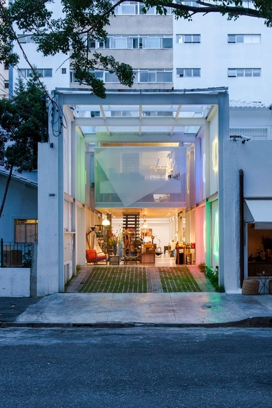 Galeria Nacional / Zemel + Chalabi Arquitetos - Galeria, Escada, Porta, Fachada