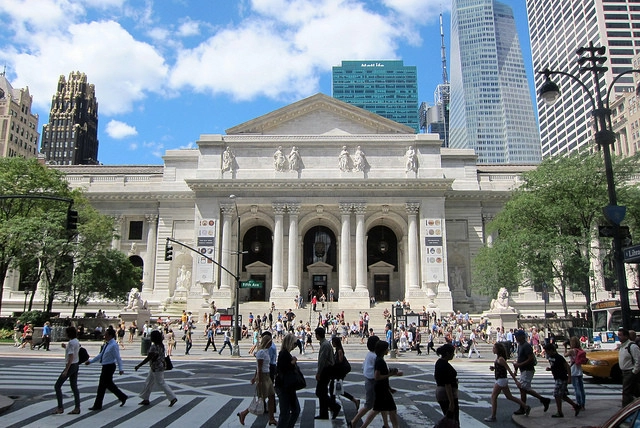 Revised Renovation Plan Released for New York Public Library - Featured Image