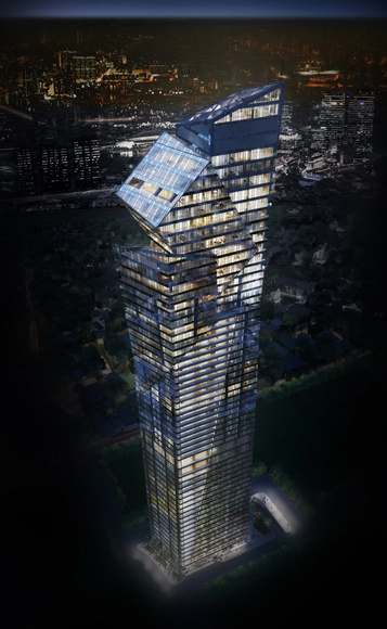 Libeskind Breaks Ground on 60-Story “Century Spire” in Philippines  - Skyscrapers