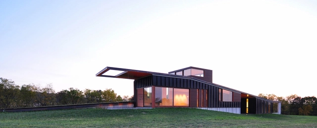 Casa Topo / Johnsen Schmaling Architects - Residencial