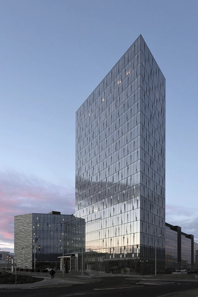 Turninn / PK Arkitektar - Retail