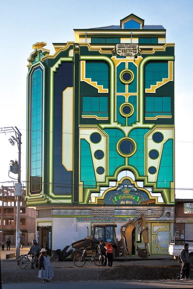 Freddy Mamani y el surgimiento de una nueva arquitectura andina en Bolivia - Imagen Principal