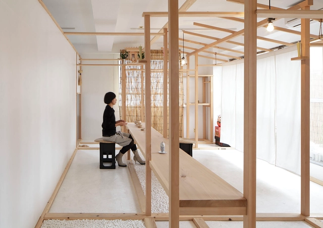 En yu-An / Fumihiko Sano - Diseño De Interiores