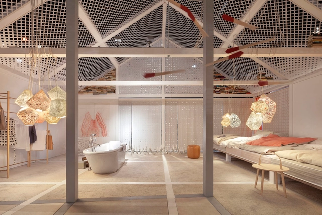 Una casa para el Futuro, Inspirada por Alicia en el País de las Maravillas - Imagen Principal
