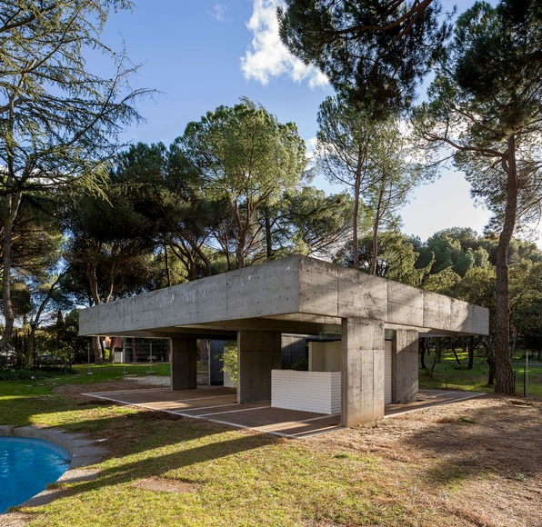 Pabellón San Lucas / FRPO Rodriguez & Oriol ARCHITECTURE LANDSCAPE - Pabellón