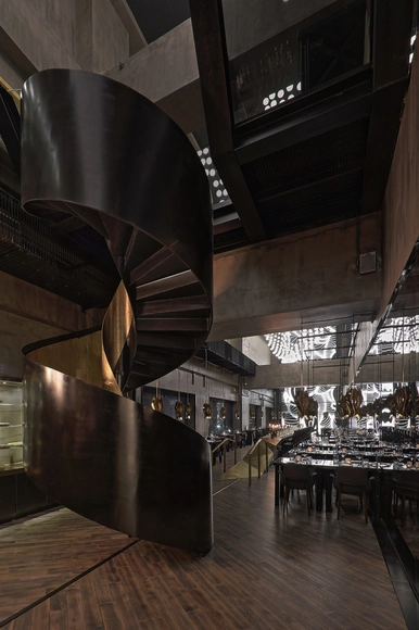 G9 Shangai / Atelier INDJ - Diseño De Interiores