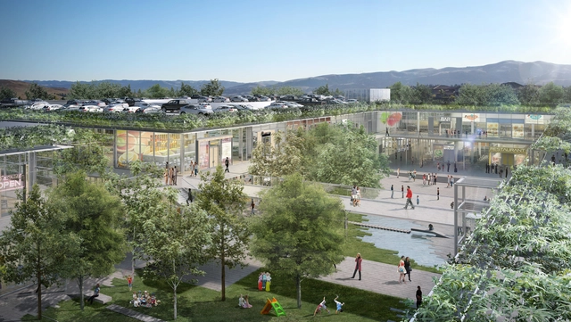 Renzo Piano Returns to Bay Area, Designs "Plaza District" for City Center - Mixed Use Architecture