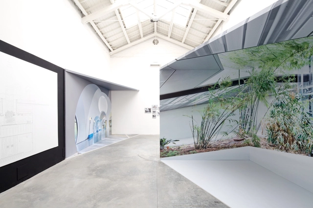 INTERIOR / Pabellón de España en la Bienal de Venecia 2014 - Imagen Principal
